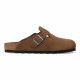 BIRKENSTOCK, Boston sfb leve, Dark tea tonal fb