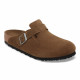 BIRKENSTOCK, Boston sfb leve, Dark tea tonal fb