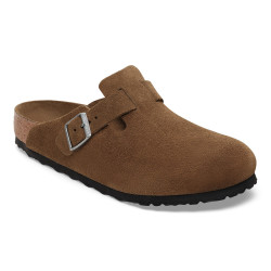BIRKENSTOCK, Boston sfb leve, Dark tea tonal fb