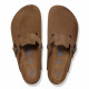 BIRKENSTOCK, Boston sfb leve, Dark tea tonal fb