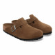 BIRKENSTOCK, Boston sfb leve, Dark tea tonal fb