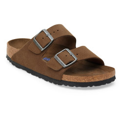 BIRKENSTOCK, Arizona sfb leve, Dark tea tonal fb