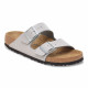 BIRKENSTOCK, Arizona syn, Shiny glitter silver