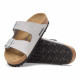 BIRKENSTOCK, Arizona syn, Shiny glitter silver