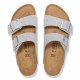 BIRKENSTOCK, Arizona syn, Shiny glitter silver