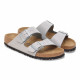 BIRKENSTOCK, Arizona syn, Shiny glitter silver