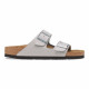 BIRKENSTOCK, Arizona syn, Shiny glitter silver