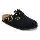 BIRKENSTOCK, Boston rivet leve, Black