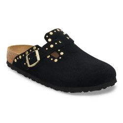BIRKENSTOCK, Boston rivet leve, Black