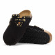 BIRKENSTOCK, Boston rivet leve, Black