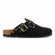 BIRKENSTOCK, Boston rivet leve, Black