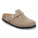 BIRKENSTOCK, Boston rivet leve, Taupe