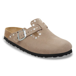 BIRKENSTOCK, Boston rivet leve, Taupe