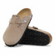 BIRKENSTOCK, Boston rivet leve, Taupe