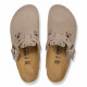 BIRKENSTOCK, Boston rivet leve, Taupe