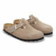 BIRKENSTOCK, Boston rivet leve, Taupe