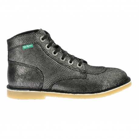 Kick legend - Noir argent