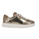 MICHAEL KORS, Jem scotty, Pale gold metallic pu/ leopard