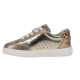 MICHAEL KORS, Jem scotty, Pale gold metallic pu/ leopard