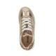 MICHAEL KORS, Jem scotty, Pale gold metallic pu/ leopard