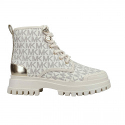 MICHAEL KORS, Payton, Vanilla logo pu/ vanilla nappa pu