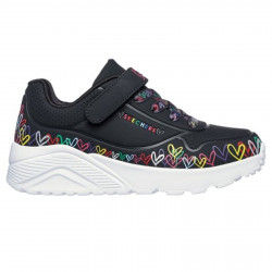 SKECHERS, Uno lite - heart craze, Bkmt