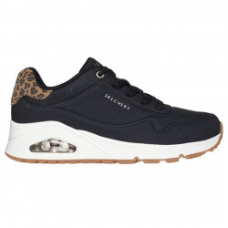 SKECHERS, Uno-jungle nite, Bkld