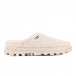 PALLADIUM, Dunelite mule cosy, Cream white