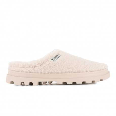 Dunelite mule cosy - Cream white