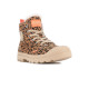 PALLADIUM, Pampa hi zip wl leo, Dear brown / black