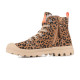 PALLADIUM, Pampa hi zip wl leo, Dear brown / black
