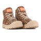 PALLADIUM, Pampa hi zip wl leo, Dear brown / black