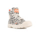 PALLADIUM, Pampa hi zip wl leo, Wave gray/brown