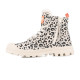 PALLADIUM, Pampa hi zip wl leo, Wave gray/brown