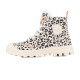 PALLADIUM, Pampa hi zip wl leo, Wave gray/brown