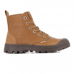 PALLADIUM, Pampa zip lth ess, Dear brown