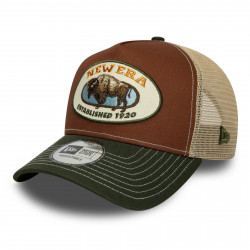 NEW ERA, Animal patch trucker newera, Dswdau