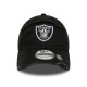 NEW ERA, Nfl wash 9twenty lasrai, Blk