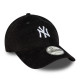 NEW ERA, Cord 9twenty neyyan, Blk