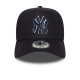 NEW ERA, 9forty outline ef trucker neyyan, Nvy
