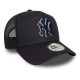 NEW ERA, 9forty outline ef trucker neyyan, Nvy