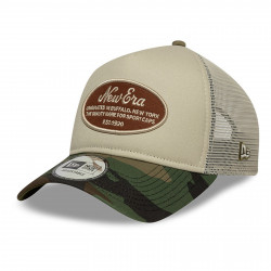 NEW ERA, Oval patch camo trucker newera, Stnwdc