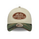NEW ERA, Oval patch camo trucker newera, Stnwdc