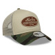 NEW ERA, Oval patch camo trucker newera, Stnwdc
