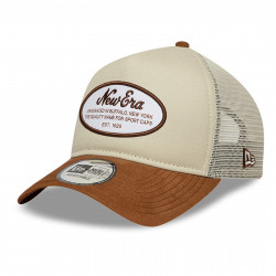 NEW ERA, Oval patch suede trucker newera, Stndau