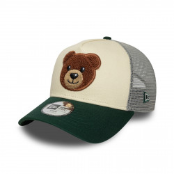 NEW ERA, Child boucle bear trucker newera, Ltcdkg