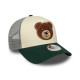 NEW ERA, Child boucle bear trucker newera, Ltcdkg