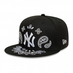 NEW ERA, Mlb paisley 59fifty neyyan, Blk