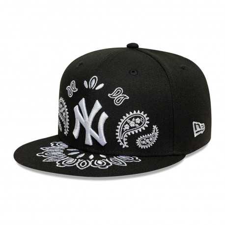 Mlb paisley 59fifty neyyan - Blk