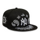 NEW ERA, Mlb paisley 59fifty neyyan, Blk